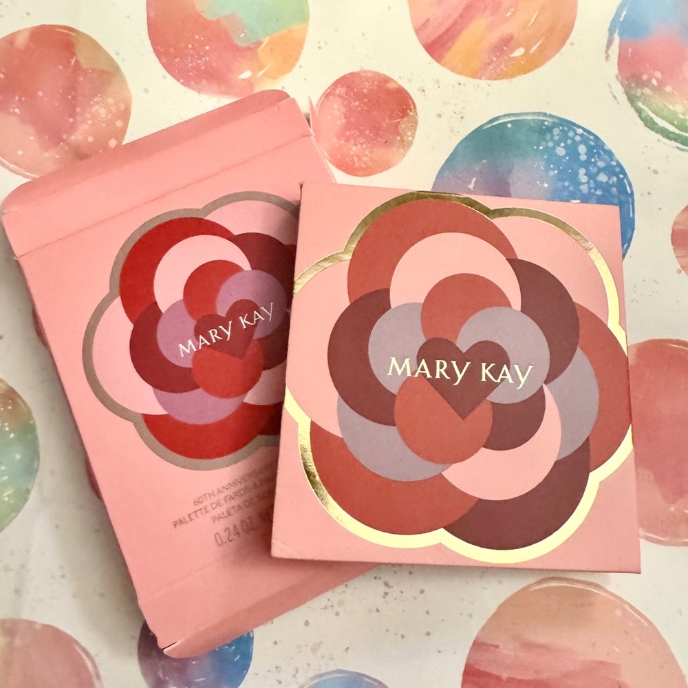 Mary Kay 60th anniversary eye pallet